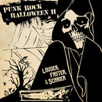 PUNK ROCK HALLOWEEN (Various Artists) - Punk Rock Halloween II - Louder Faster & Scarier [2019] NEW