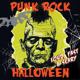 HALLOWEEN (Various Artists) - Punk Rock Halloween: Loud, Fast & Scary! [2024] Limited Edition, Orange Colored Vinyl. NEW