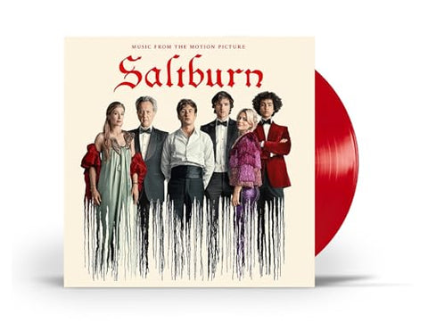 SALTBURN (Music From The Motion Picture) - Various Artists [2024] Red LP. NEW