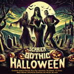 SCARIER GOTHIC HALLOWEEN - Various Artists [2024] Colored Vinyl. NEW