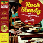 SKA & ROCK STEADY CLASSICS FROM TREASURE ISLE VOL 1 - Various Artists [2024] Gold Colored Vinyl, Deluxe Edition. NEW