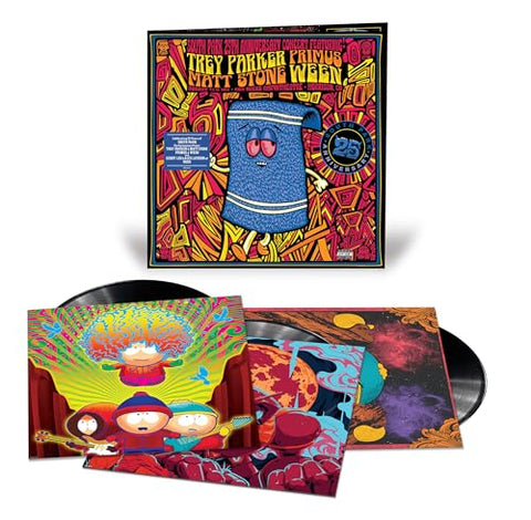 Various Artists South Park: The 25Th Anniversary Concert [3 Lp]