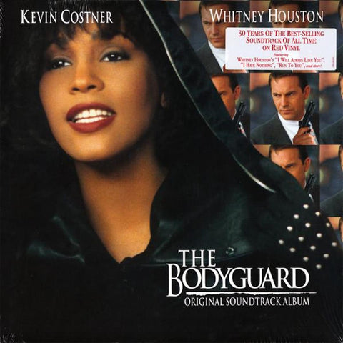 BODYGUARD, THE (Original Soundtrack) - Various Artists [2022] Red Colored Vinyl. Import. NEW