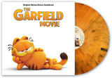 GARFIELD MOVIE (Original Motion Picture Soundtrack) - Various Artists [2024] Orange/Black Splatter Colored Vinyl. NEW