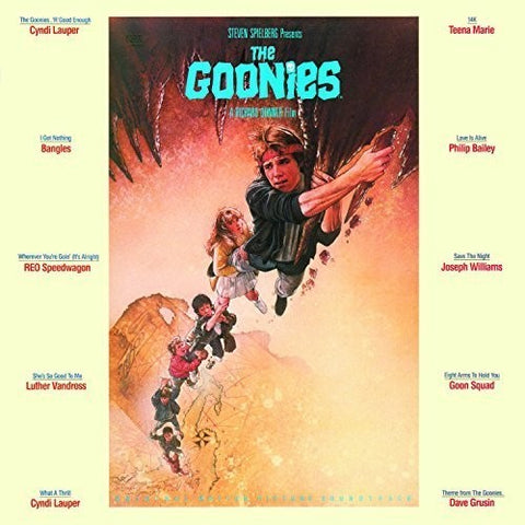 GOONIES, THE (Original Motion Picture Soundtrack) - Various Artists [2015] NEW