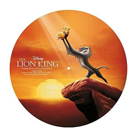 LION KING, THE (Original Motion Picture Soundtrack) - Various Artists [2017] Picture Disc Vinyl. NEW