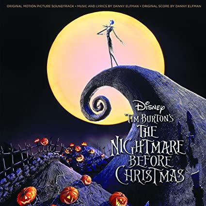 NIGHTMARE BEFORE CHRISTMAS, THE - Various Artists (Original Motion Picture Soundtrack) [2016] 2LPs. NEW