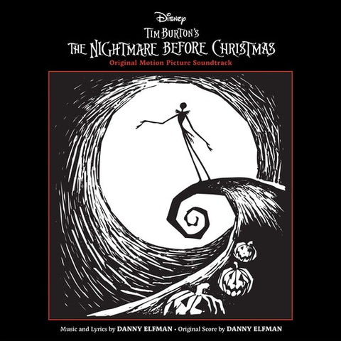 NIGHTMARE BEFORE CHRISTMAS, THE (Original Motion Picture Soundtrack) [2023] Zoetrope Picture Disc 2LP. NEW