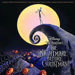 NIGHTMARE BEFORE CHRISTMAS, THE (Original Soundtrack) - Danny Elfman [2023] Limited Edition, 2LPs, Bone & Aqua Colored Vinyl. NEW