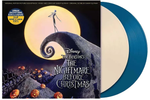 NIGHTMARE BEFORE CHRISTMAS, THE (Original Soundtrack) - Danny Elfman [2023] Limited Edition, 2LPs, Bone & Aqua Colored Vinyl. NEW