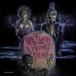 RETURN OF THE LIVING DEAD (Original Soundtrack) - Various Artists [2020] Ltd Ed, Clear & Red Splatter Vinyl. NEW