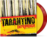 VARIOUS ARTISTS - The Tarantino Experience [2025] Limited Edition, 2LP, Solid Yellow & Red Colored Vinyl. Import. NEW