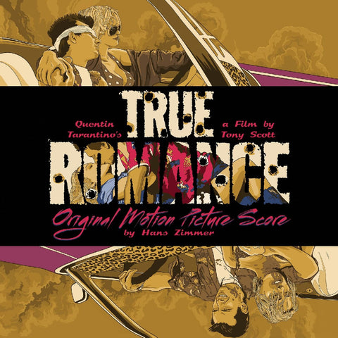 TRUE ROMANCE (Original Motion Picture Score) - Various Artists [2024] Indie Exclusive, 2LP "Cleaning Products Splatter" Colored Vinyl. NEW