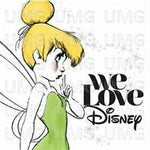 DISNEY (various artists) - We Love Disney [2015] Limited Edition, 2LPs, Gold Vinyl. NEW