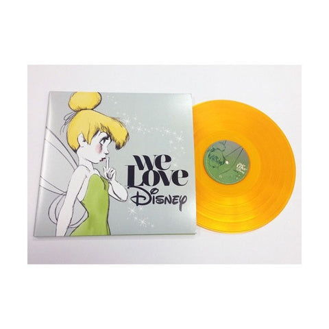 DISNEY (various artists) - We Love Disney [2015] Limited Edition, 2LPs, Gold Vinyl. NEW