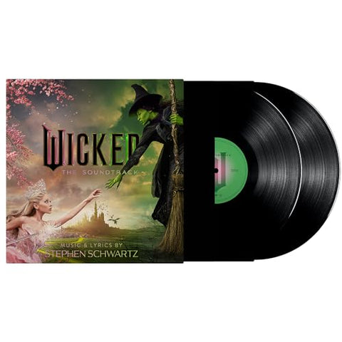 WICKED: THE SOUNDTRACK - Various Artists [2024]  2 LP. black vinyl. NEW