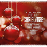 WISHING YOU A VERY MERRY CHRISTMAS - Various Artists [2024]  Red Colored Vinyl, 180 Gram Vinyl, Remastered. NEW