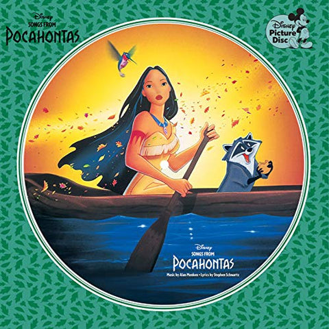 DISNEY - Various Songs from Pocahontas [2020] Picture Disc. NEW