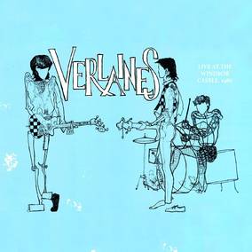 VERLAINES, THE - Live at the Windsor Castle, Auckland, May 1986 [2021] Sky Blue Vinyl. NEWSKY BLUE VINYL)