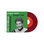 FITZGERALD, ELLA - "Sleigh Ride" / "Jingle Bells" [2024] 7" single, Apple Red Colored Vinyl. NEW