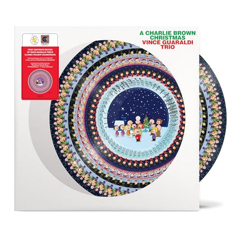 Vince Guaraldi Trio A Charlie Brown Christmas (60Th Anniversary) [180G Zoetrope Lp]