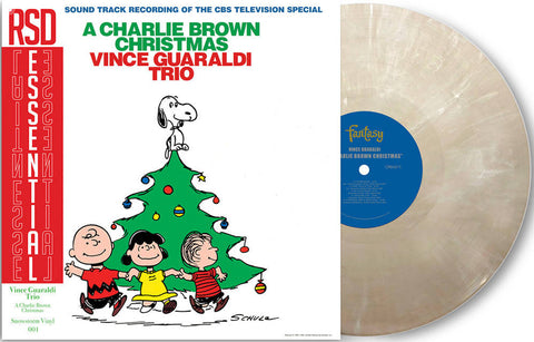 GUARALDI, VINCE - A Charlie Brown Christmas [2022] Indie Exclusive, Snowstorm Colored Vinyl. NEW
