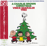 GUARALDI, VINCE - A Charlie Brown Christmas [2022] Indie Exclusive, Snowstorm Colored Vinyl. NEW