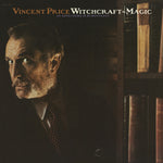 PRICE, VINCENT - Witchcraft-Magic—An Adventure in Demonology [2024] Clear w Orange Pumpkin Swirl. NEW