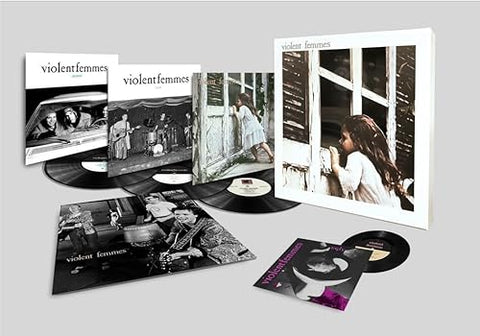 VIOLENT FEMMES - Violent Femmes [2024] Deluxe Edition, 3 LPs + 7" Single. NEW