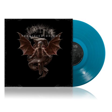 VOMIT FORTH - Terrified Of God [2024] Indie Exclusive, Translucent Sea Blue Colored Vinyl. NEW