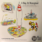 DISNEY - A Day At Disneyland with Walt Disney and Jiminy Cricket [2022] 2LP. NEW