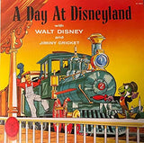 DISNEY - A Day At Disneyland with Walt Disney and Jiminy Cricket [2022] 2LP. NEW