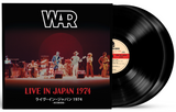 WAR - Live In Japan 1974 [2025] 2LP. NEW