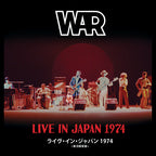 WAR - Live In Japan 1974 [2025] 2LP. NEW