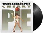 WARRANT - Cherry Pie [2023] 180 Gram Vinyl, Black, Import. NEW