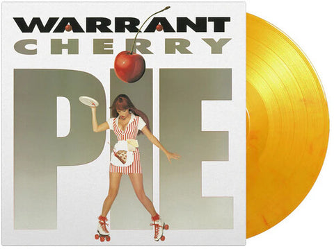 Warrant Cherry Pie - Limited 180-Gram Yellow Marble Colored Vinyl [Import]