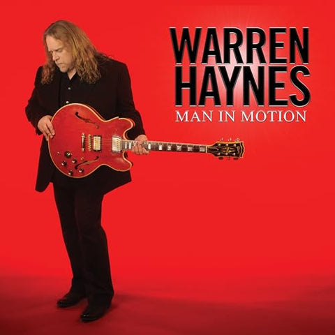 HAYNES, WARREN - Man In Motion [2024] Translucent Ruby 2LP. NEW