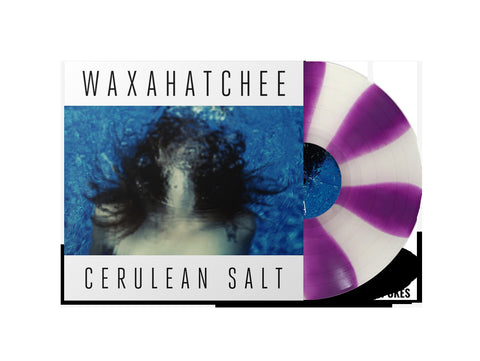 WAXAHATCHEE - Cerulean Salt [2024] Indie Exclusive, Purple Pinwheel Colored Vinyl. NEW