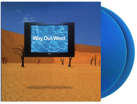WAY OUT WEST - Way Out West [2025} Limited Edition, 2LP, 180 Gram Translucent Blue Colored Vinyl. Import. NEW