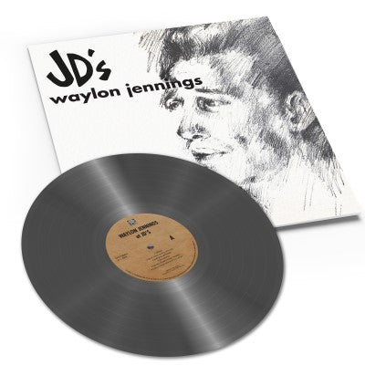 JENNINGS, WAYLON -  JD's [2022] RSD Essential Exclusive, Dark Grey Vinyl. NEW