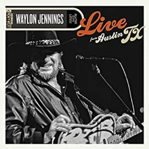 JENNINGS, WAYLON - Live From Austin, Tx '89 [2023] RSD Black Friday, Limited Edition,  2LPs, Bubblegum Pink Colored Vinyl, Sticker. NEW