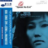 SHORTER, WAYNE - Speak No Evil [2024] Indie Exclusive, Limited Edition, Blue Colored Vinyl. NEW