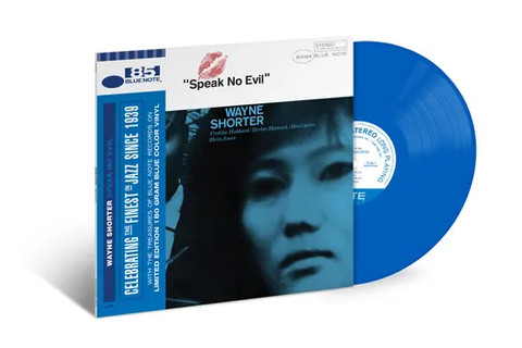 SHORTER, WAYNE - Speak No Evil [2024] Indie Exclusive, Limited Edition, Blue Colored Vinyl. NEW