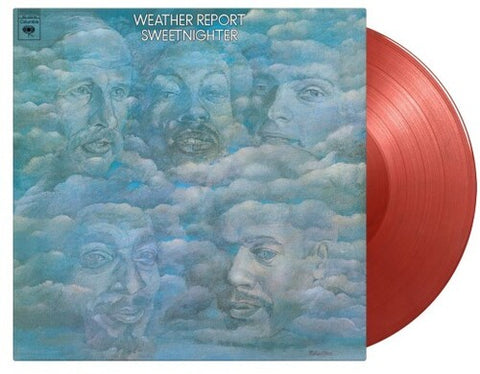 WEATHER REPORT - Sweetnighter [2024] Limited Edition, 180 Gram Vinyl, Red & Black Marble Colored Vinyl, Import. NEW