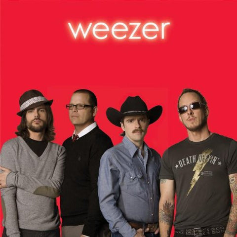 WEEZER - Red Album [2016] NEW