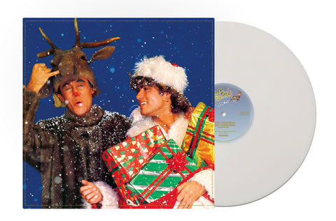 WHAM! - Last Christmas [2024] Limited Edition, Extended Play, White Colored Vinyl. NEW