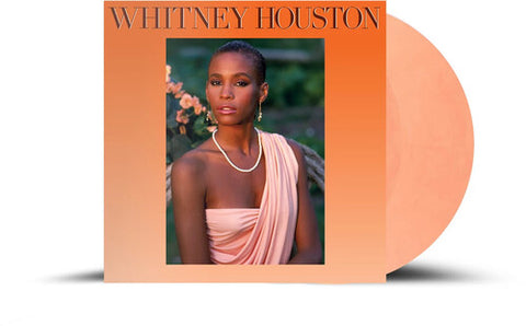 HOUSTON, WHITNEY - Whitney Houston [2023] Limited Edition, Peach Colored Vinyl,. NEW