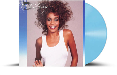 HOUSTON, WHITNEY - Whitney [2023] Limited Edition, Sky Blue Colored Vinyl. NEW