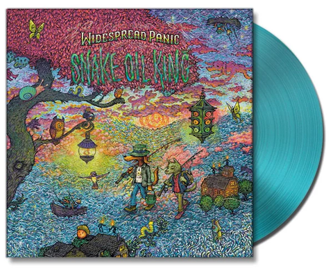 WIDESPREAD PANIC - Snake Oil King [2024] Colored Vinyl. NEW