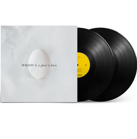 WILCO - A Ghost Is Born [2025] 2LPs, 140 Gram Vinyl. NEW